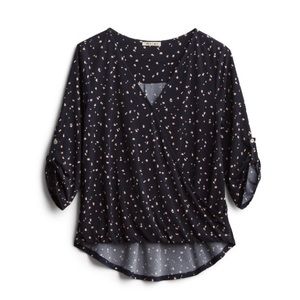 Beacon Julia Surplice Knit Top